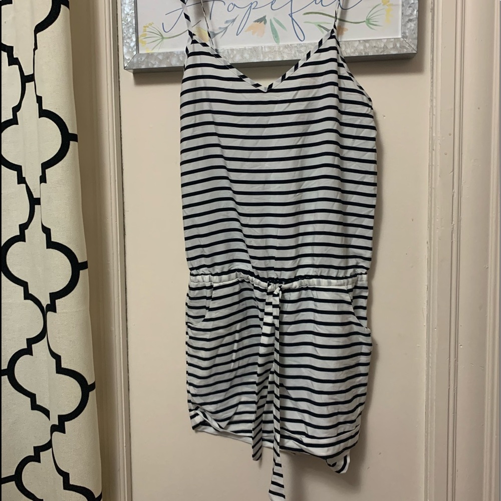 Brand New JCrew Romper beach cover-up